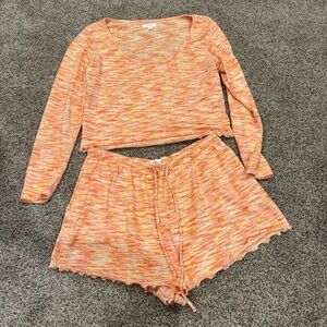 Colsie Multicolor Knit Lounge Set